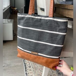 Hand stitched bag